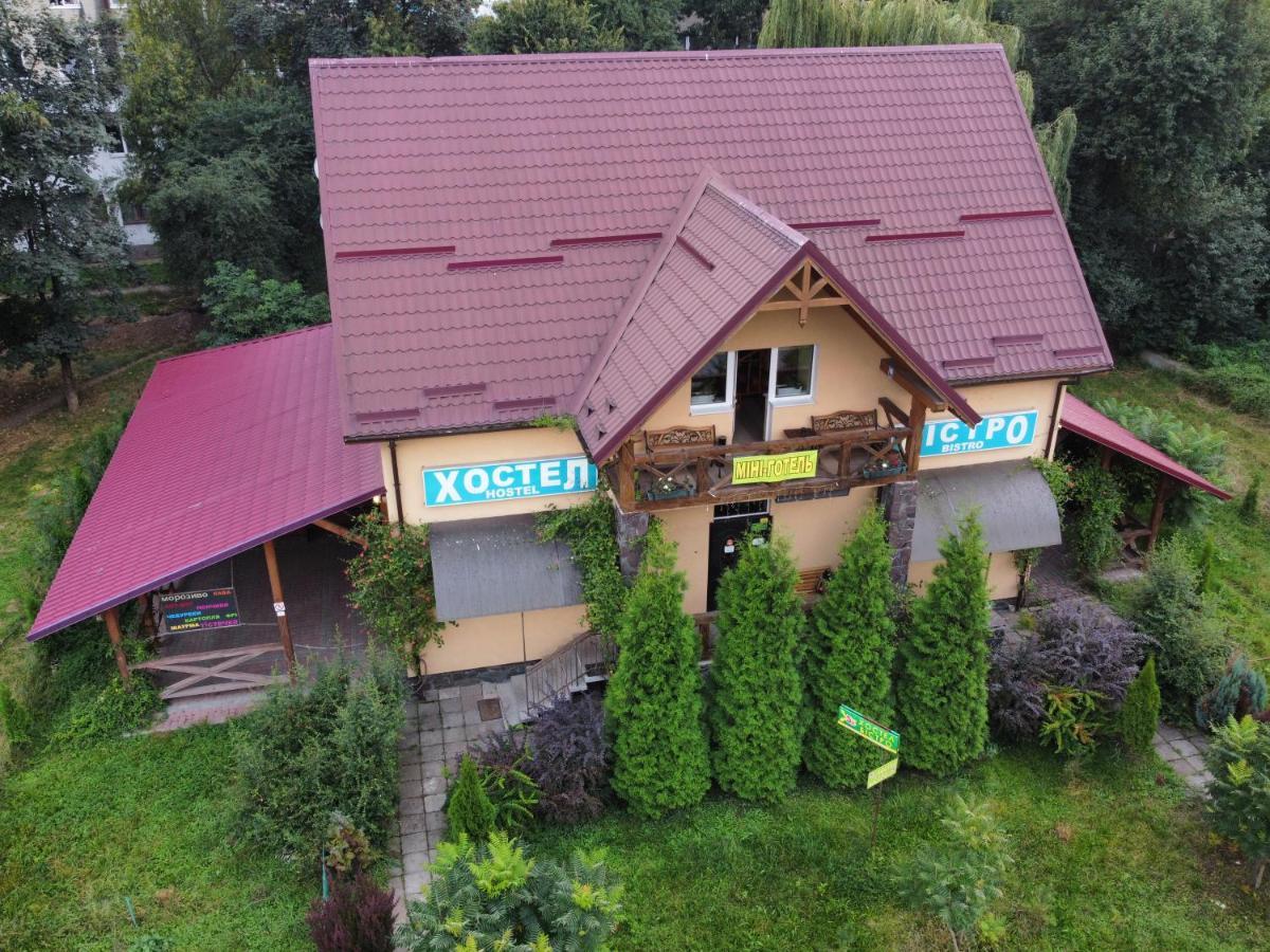 Hostel On Flotska Ιβανό-Φρανκίβσκ Εξωτερικό φωτογραφία